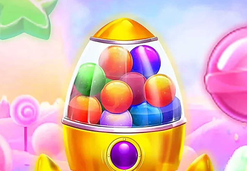 Roket permen rpvip4 meluncur di atas awan pastel